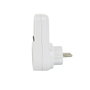 Esperanza Prise avec moniteur de consommation électrique ELA102 Blanc 3680 W