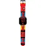 Kids Licensing Montre LED Spiderman SPD4903 pour Enfant avec Affichage Heure/Date, Changement de Fond d'Écran, Pile CR2032 Incluse