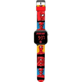 Kids Licensing Montre LED Spiderman SPD4903