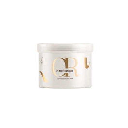 Wella Oil Reflections Mask - Masque capillaire nourrissant pour brillance 500 ml - Pour tout type de cheveux