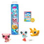Bandai Littlest Pet Shop - Pack de 3 Figurines de Mascotas avec Accessoire - Set de Jouets pour Enfants +4 Ans - Référence BF00550