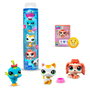 Bandai Littlest Pet Shop - Pack de 3 Figurines de Mascotas avec Accessoire - Set de Jouets pour Enfants +4 Ans - Référence BF00550