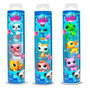 Bandai Littlest Pet Shop - Pack de 3 Figurines de Mascotas avec Accessoire - Set de Jouets pour Enfants +4 Ans - Référence BF00550