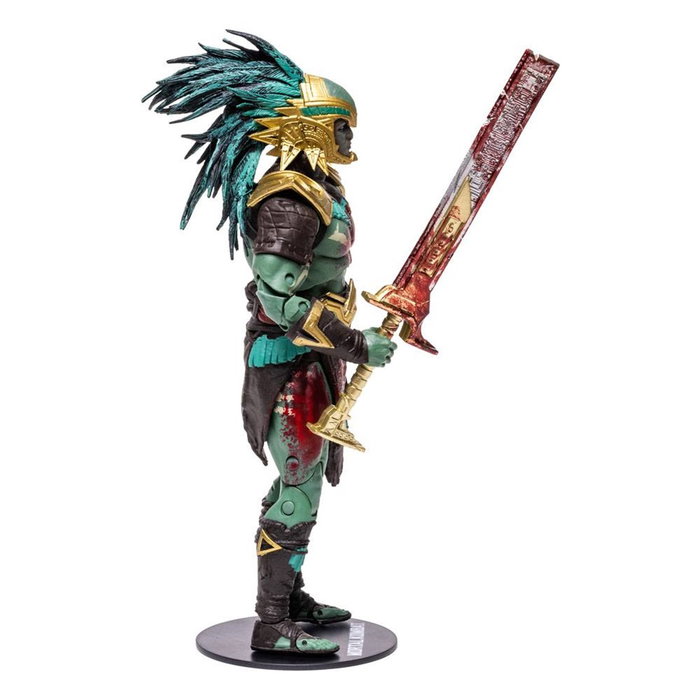 Mcfarlane Toys Figurine Mortal Kombat Kotal Kahn, 18 cm, Articulée Mcfarlane Toys Figurine Mortal Kombat Kotal Kahn, 18 cm, Articulée