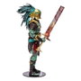 Mcfarlane Toys Figurine Mortal Kombat Kotal Kahn, 18 cm, Articulée