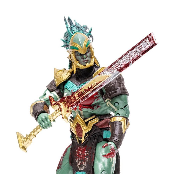 Mcfarlane Toys Figurine Mortal Kombat Kotal Kahn, 18 cm, Articulée Mcfarlane Toys Figurine Mortal Kombat Kotal Kahn, 18 cm, Articulée