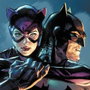 Sideshow Collectibles DC Comics Impression Art Print Batman & Catwoman 61 x 41 cm - non encadrée