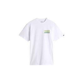 T-shirt à manches courtes homme Vans Shop Front SS Blanc