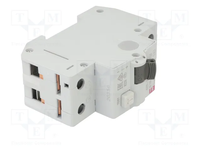 ETI POLAM Interrupteur différentiel 10A 30mA 2 pôles Type A ETI POLAM Interrupteur différentiel 10A 30mA 2 pôles Type A