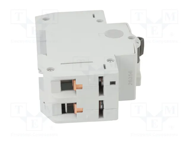 ETI POLAM Interrupteur différentiel 10A 30mA 2 pôles Type A ETI POLAM Interrupteur différentiel 10A 30mA 2 pôles Type A