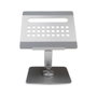 Ewent Support Portable Bureau EW1269 Station Accueil 7-en-1 Type C 100W HDMI USB 3.0 Rotation 360° Aluminium