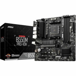 MSI B550M PRO-VDH Micro ATX AMD AM4