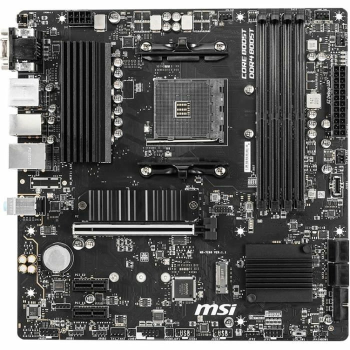 MSI B550M PRO-VDH Micro ATX AMD AM4
