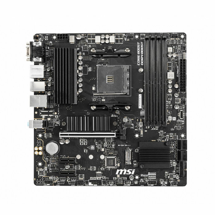MSI B550M PRO-VDH Micro ATX AMD AM4