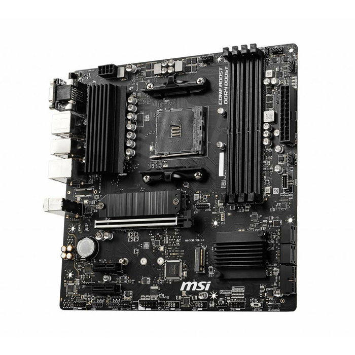 MSI B550M PRO-VDH Micro ATX AMD AM4