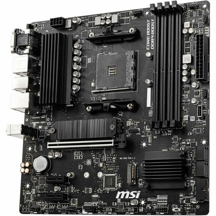 MSI B550M PRO-VDH Micro ATX AMD AM4