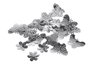 Innspiro Paillettes argentées papillons et fleurs 5mm, 10mm, 20mm