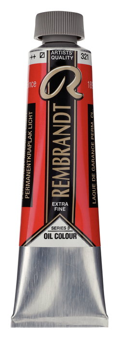 Rembrandt Peinture à l'huile Laca Granza Permanent Clara 321, 40 ml Rembrandt Peinture à l'huile Laca Granza Permanent Clara 321, 40 ml