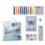 CERDÁ Set de Papeterie Coloriable Disney Lilo & Stitch - 30 x 30 x 2,5 cm