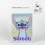 Crayons Stitch Bleu