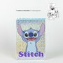 Crayons Stitch Bleu