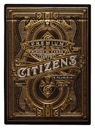 Theory 11 jeu de cartes à jouer Citizen