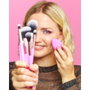 Revolution Make Up The Brush Edit Gift Lote 8 pièces Rose