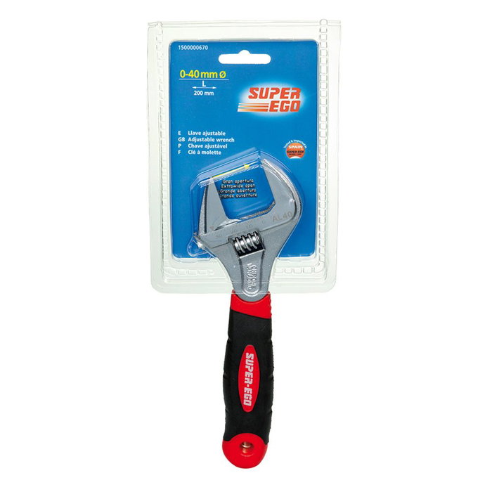 Clé réglable Super Ego 1500000670 Grand 8"