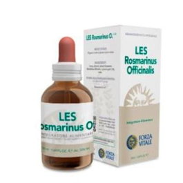 FORZA VITALE LES ROSMARINUS OFFICINALIS romero 50ml