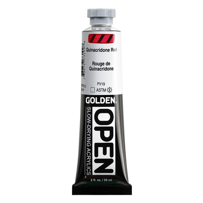 Golden OPEN Rouge Quinacridone Golden OPEN Rouge Quinacridone