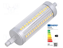 PHILIPS Lampe LED R7S Blanc Neutre 14W 2000lm