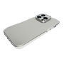 eSTUFF Coque transparente TPU pour iPhone 14 Pro - Compatible avec la charge sans fil QI - Protection complète, mince et légère