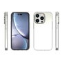 eSTUFF Coque transparente TPU pour iPhone 14 Pro - Compatible avec la charge sans fil QI - Protection complète, mince et légère