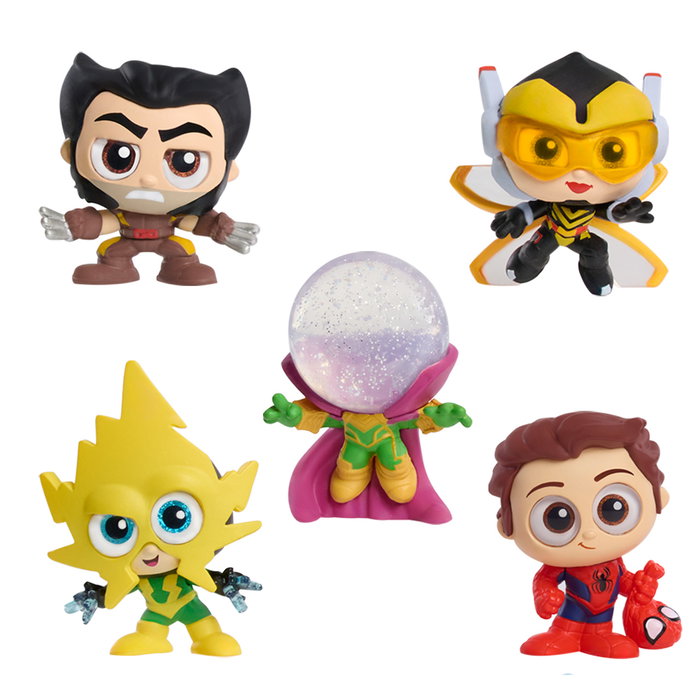 Just Play Marvel Doorables Action Peek Serie 2 50116 - Figurine à collectionner multilingue pour enfants dès 5 ans Just Play Marvel Doorables Action Peek Serie 2 50116 - Figurine à collectionner multilingue pour enfants dès 5 ans