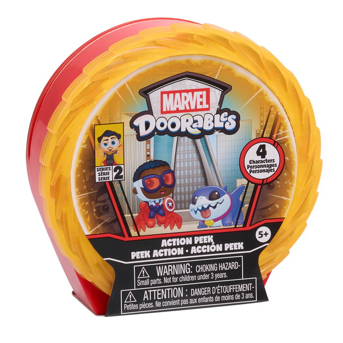 Just Play Marvel Doorables Action Peek Serie 2 50116 - Figurine à collectionner multilingue pour enfants dès 5 ans Just Play Marvel Doorables Action Peek Serie 2 50116 - Figurine à collectionner multilingue pour enfants dès 5 ans