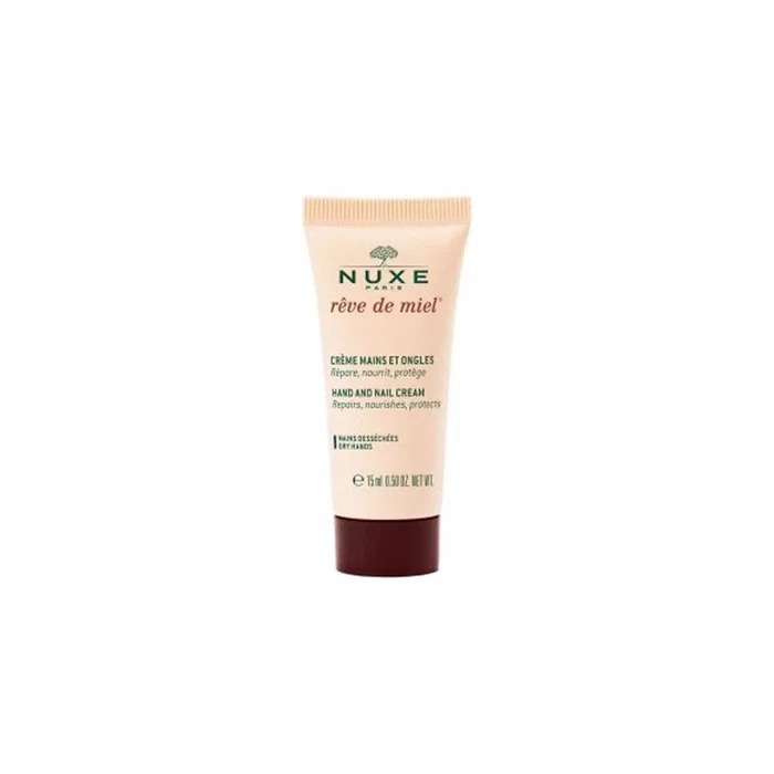 Nuxe Rêve de Miel Crème pour les mains Hydratante & Réparatrice Miniature 15 ml Nuxe Rêve de Miel Crème pour les mains Hydratante & Réparatrice Miniature 15 ml