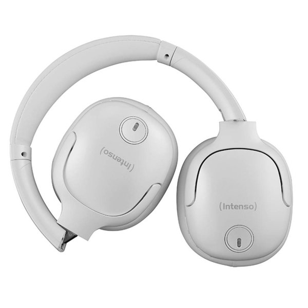 Intenso O400HA Casque Bluetooth Over-Ear avec ANC Blanc 3740402 Intenso O400HA Casque Bluetooth Over-Ear avec ANC Blanc 3740402