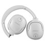 Intenso O400HA Casque Bluetooth Over-Ear avec ANC Blanc 3740402