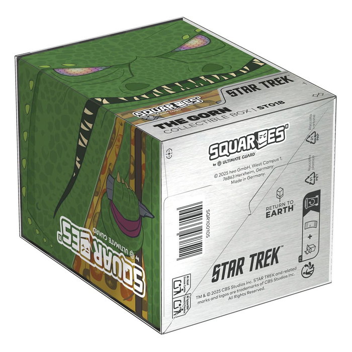 Squaroes Squaroe Star Trek: The Original Series ST018 - The Gorn (Chase Figure) Squaroes Squaroe Star Trek: The Original Series ST018 - The Gorn (Chase Figure)
