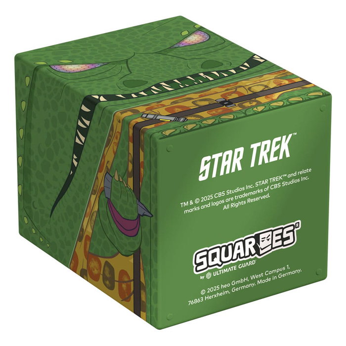 Squaroes Squaroe Star Trek: The Original Series ST018 - The Gorn (Chase Figure) Squaroes Squaroe Star Trek: The Original Series ST018 - The Gorn (Chase Figure)