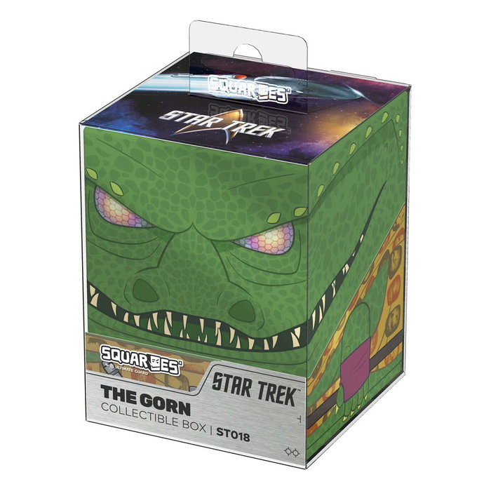 Squaroes Squaroe Star Trek: The Original Series ST018 - The Gorn (Chase Figure) Squaroes Squaroe Star Trek: The Original Series ST018 - The Gorn (Chase Figure)