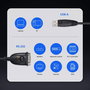 Aten Convertisseur USB vers RS-232 UC232AF avec Chipset FTDI pour Port Série DB9 - Compatible Windows, Mac, Linux