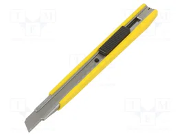 TAJIMA Couteau universel 9mm lame pliable, tirée et cassante
