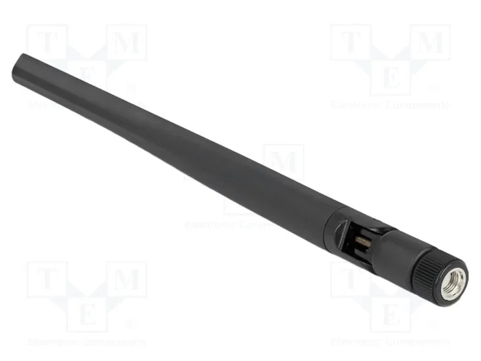 DELOCK Antenne WiFi intérieure RP-SMA noir DELOCK Antenne WiFi intérieure RP-SMA noir