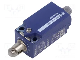 TELEMECANIQUE SENSORS Interrupteur terminal XCKP2102M12 rouleau métallique Ø11,6mm