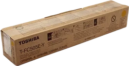 Toshiba T-FC505EY Cartouche Toner Jaune pour imprimante ~33.600 pages (6AJ00000147)