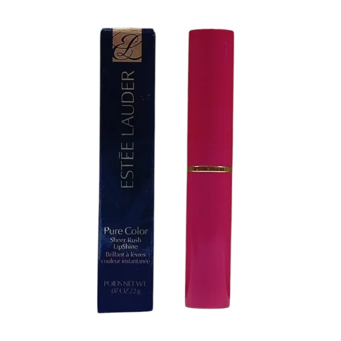 Estee Lauder Pure Color - Sheer Rush Gloss à lèvres, Brevet Rose Estee Lauder Pure Color - Sheer Rush Gloss à lèvres, Brevet Rose