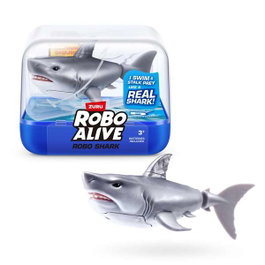 JugaToys Figura Tiburón Robo Alive