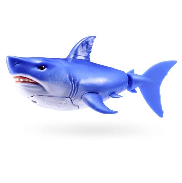 Robo Alive Figurine Requin qui nage dans différentes directions 7x9x9 cm