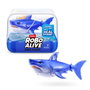 Robo Alive Figurine Requin qui nage dans différentes directions 7x9x9 cm